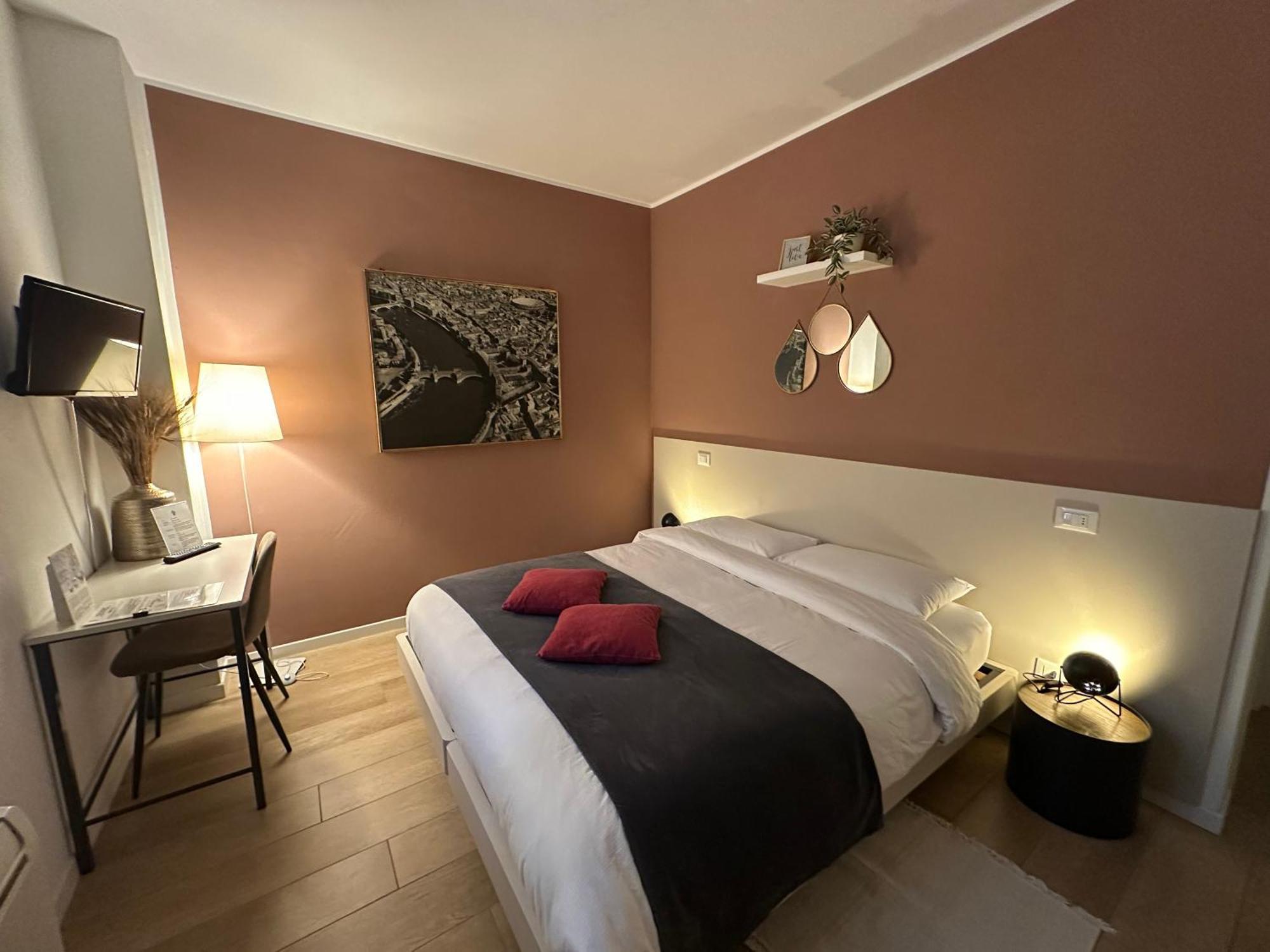 Veronalago B&B Accessibile Буссоленго Екстер'єр фото